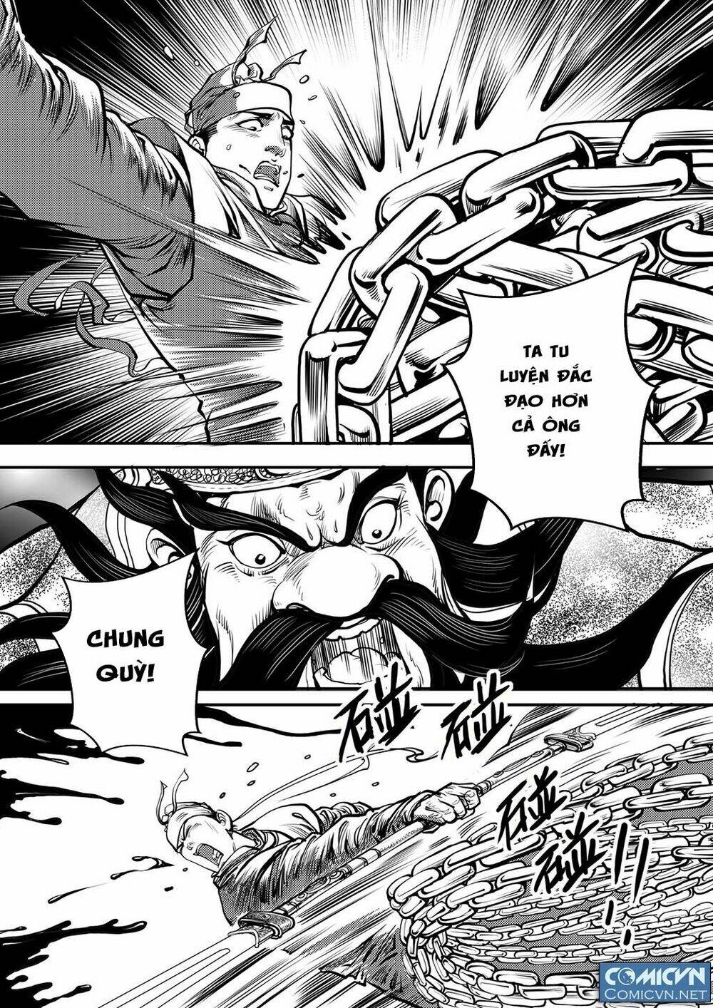 chung quỳ truyền kỳ chapter 34 16