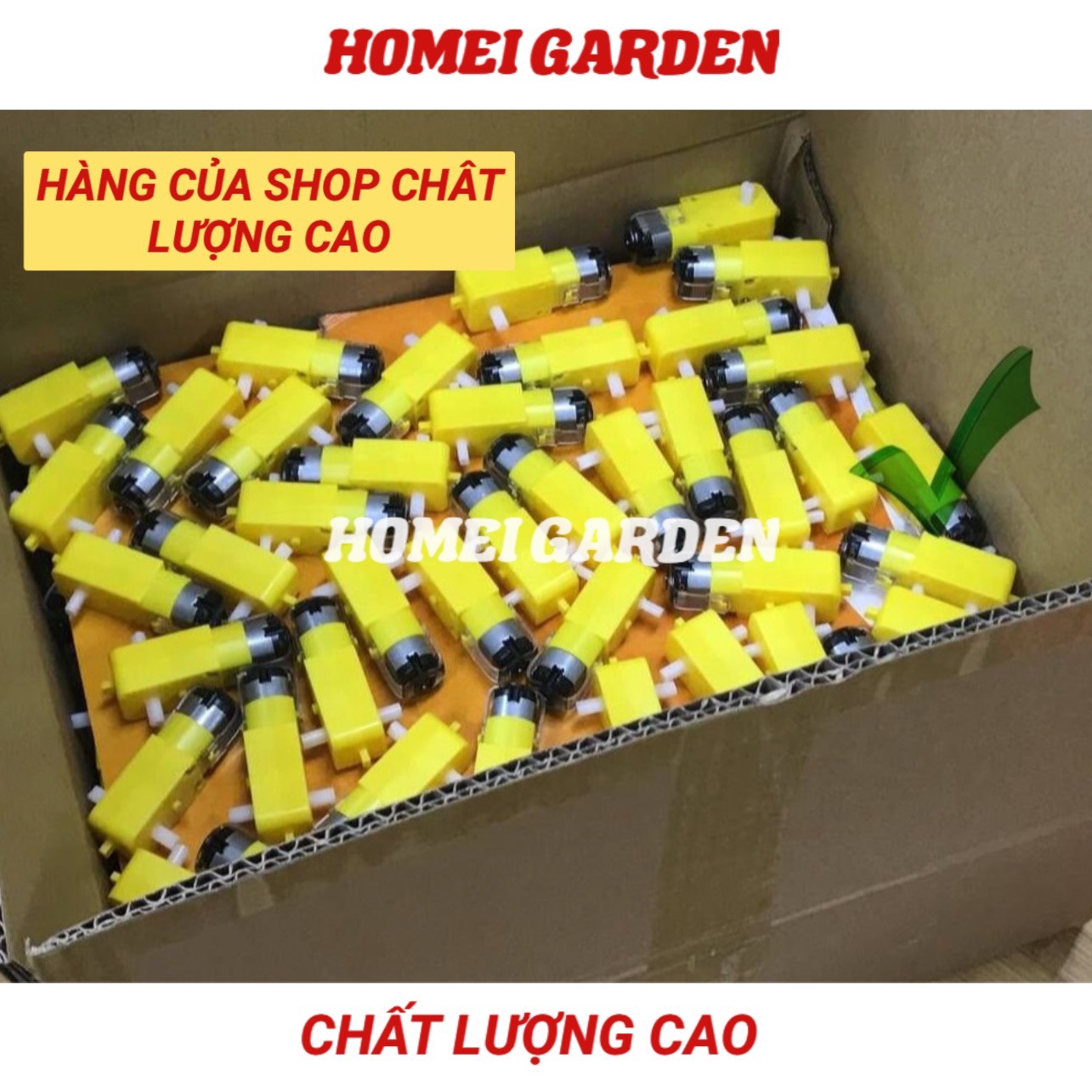 Động cơ mô tơ giảm tốc mini 3V-6VDC - tỷ số 1:48 chất lượng cao - HM0076