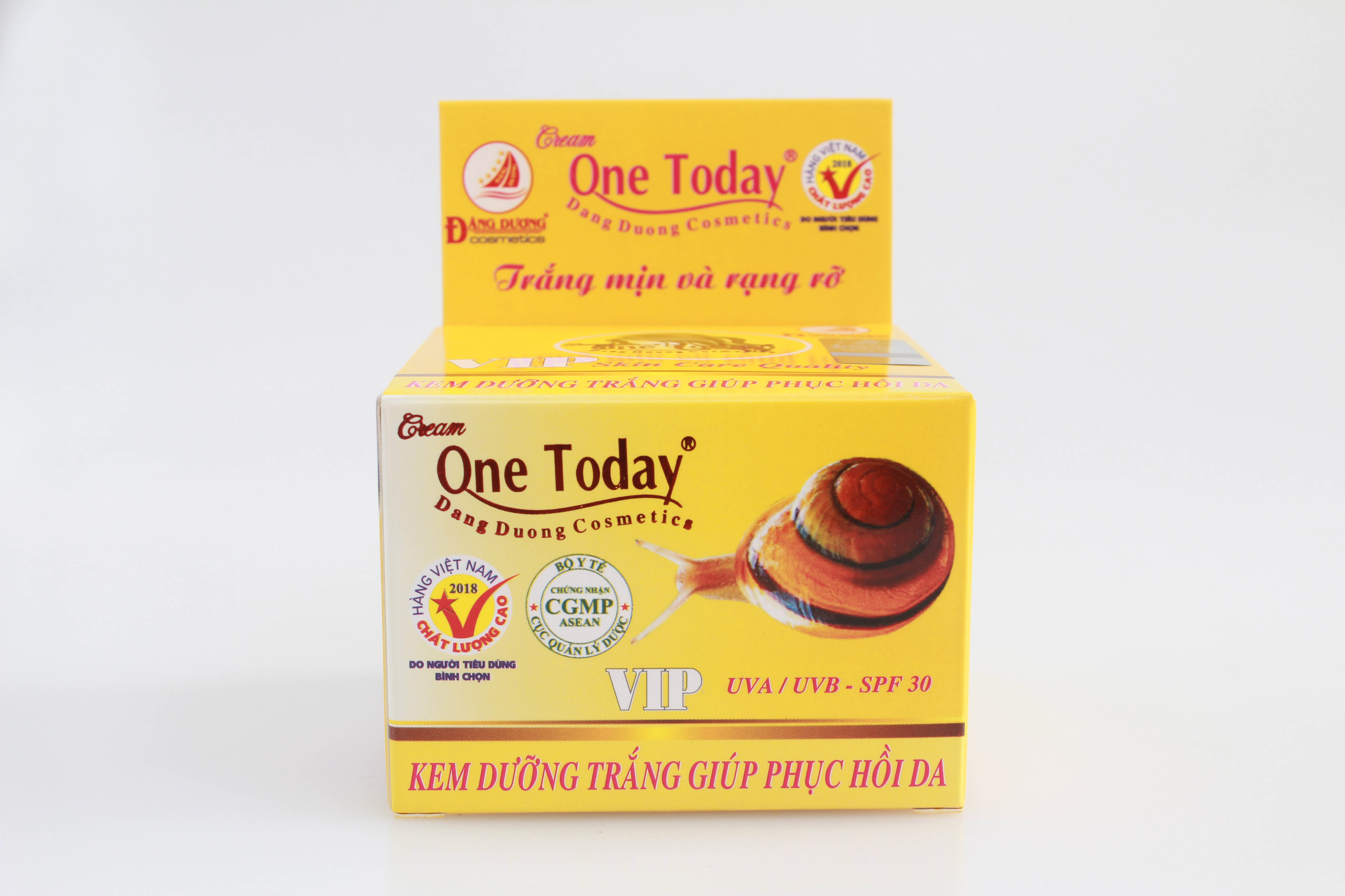 ONE TODAY - KEM DƯỠNG TRẮNG GIÚP PHỤC HỒI DA (VIP) - 20g