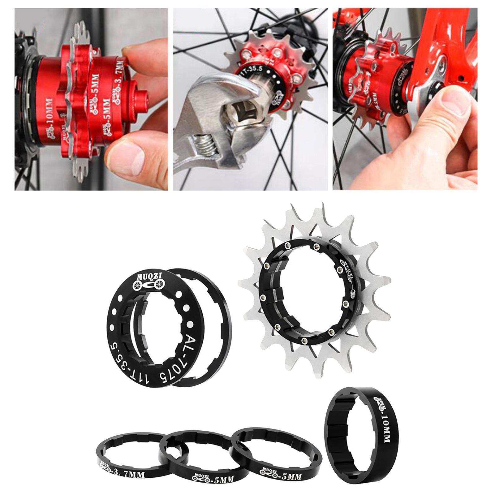 15T Single Speed Flywheel Set Mountain Bike