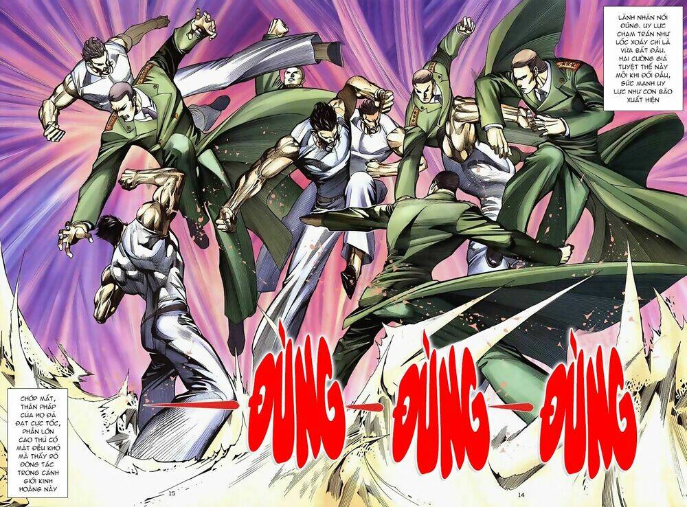 xích trụ phạn đường chapter 4 13