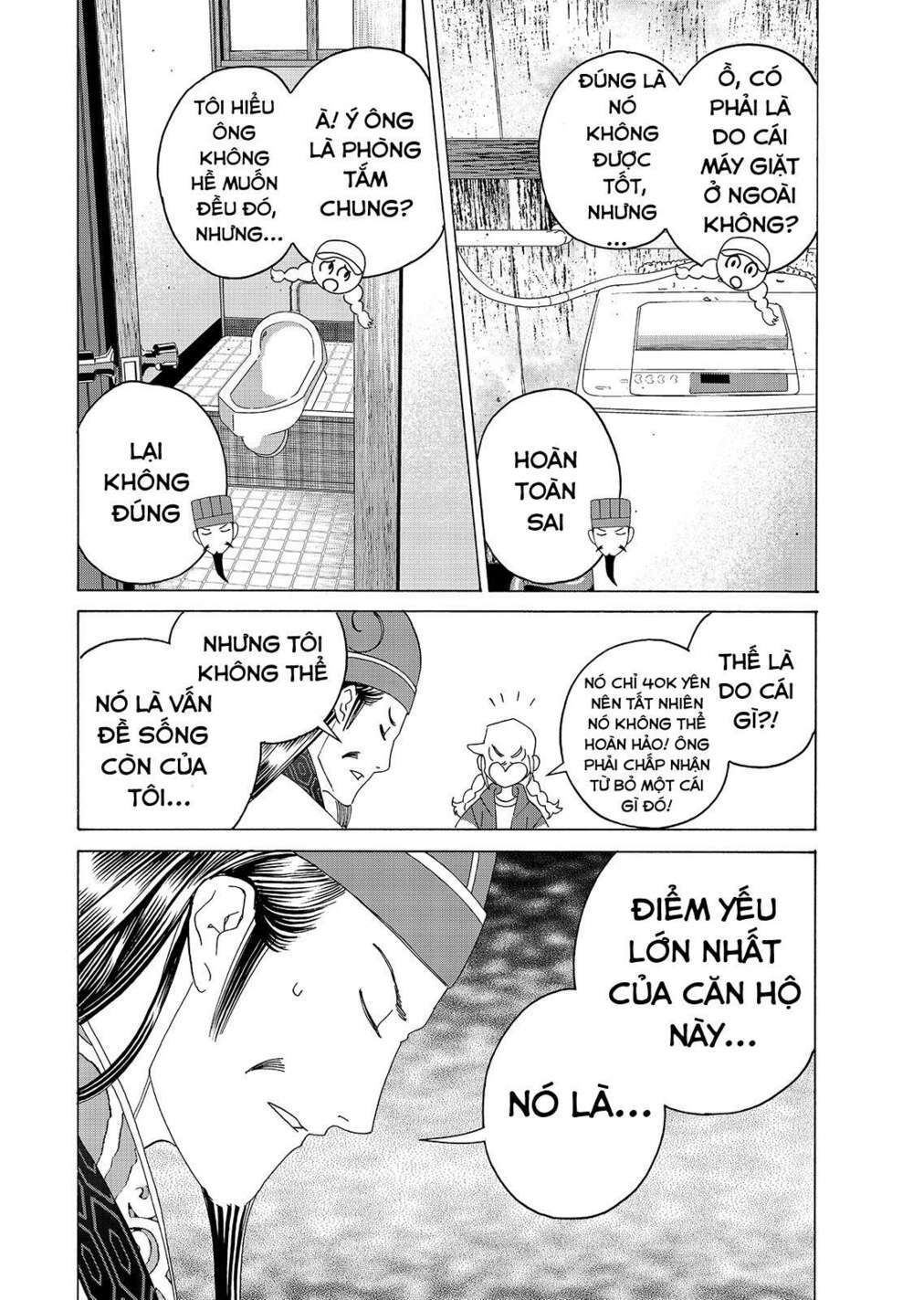 khổng minh thích tiệc tùng chapter 13.5 8