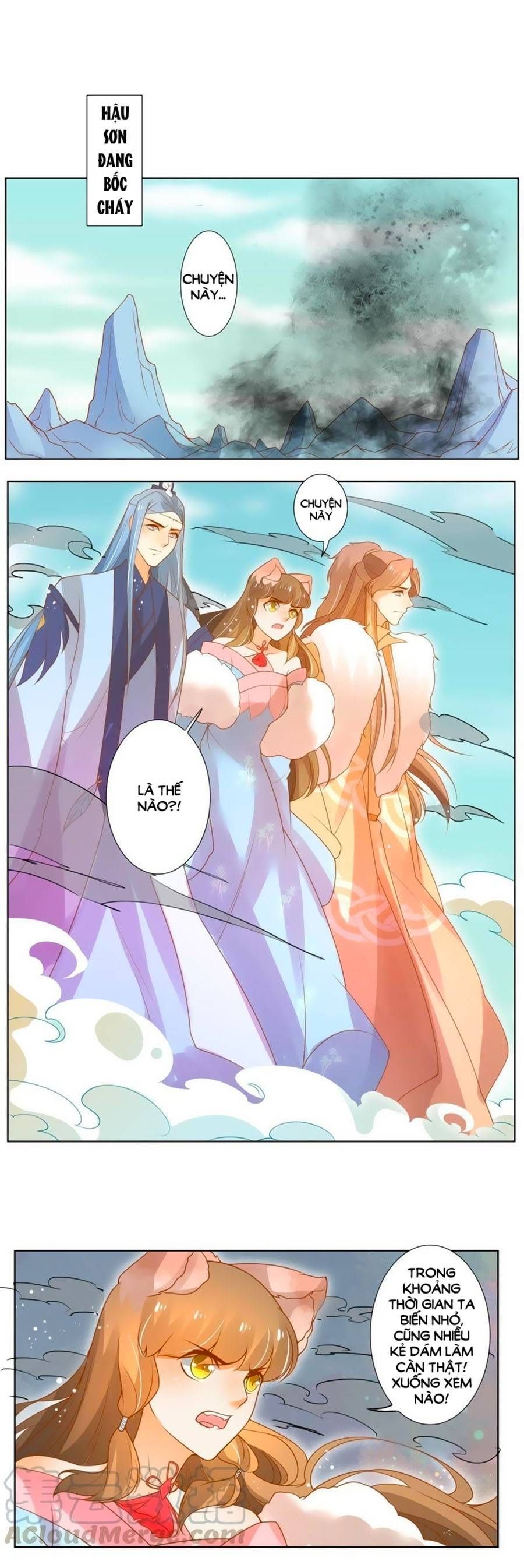 thanh khâu nữ đế: phu quân muốn tạo phản chapter 88 3