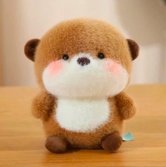 Thú nhồi bông động vật mini đáng yêu - Size 22cm - Quà tặng gấu bông êm mịn cho bé