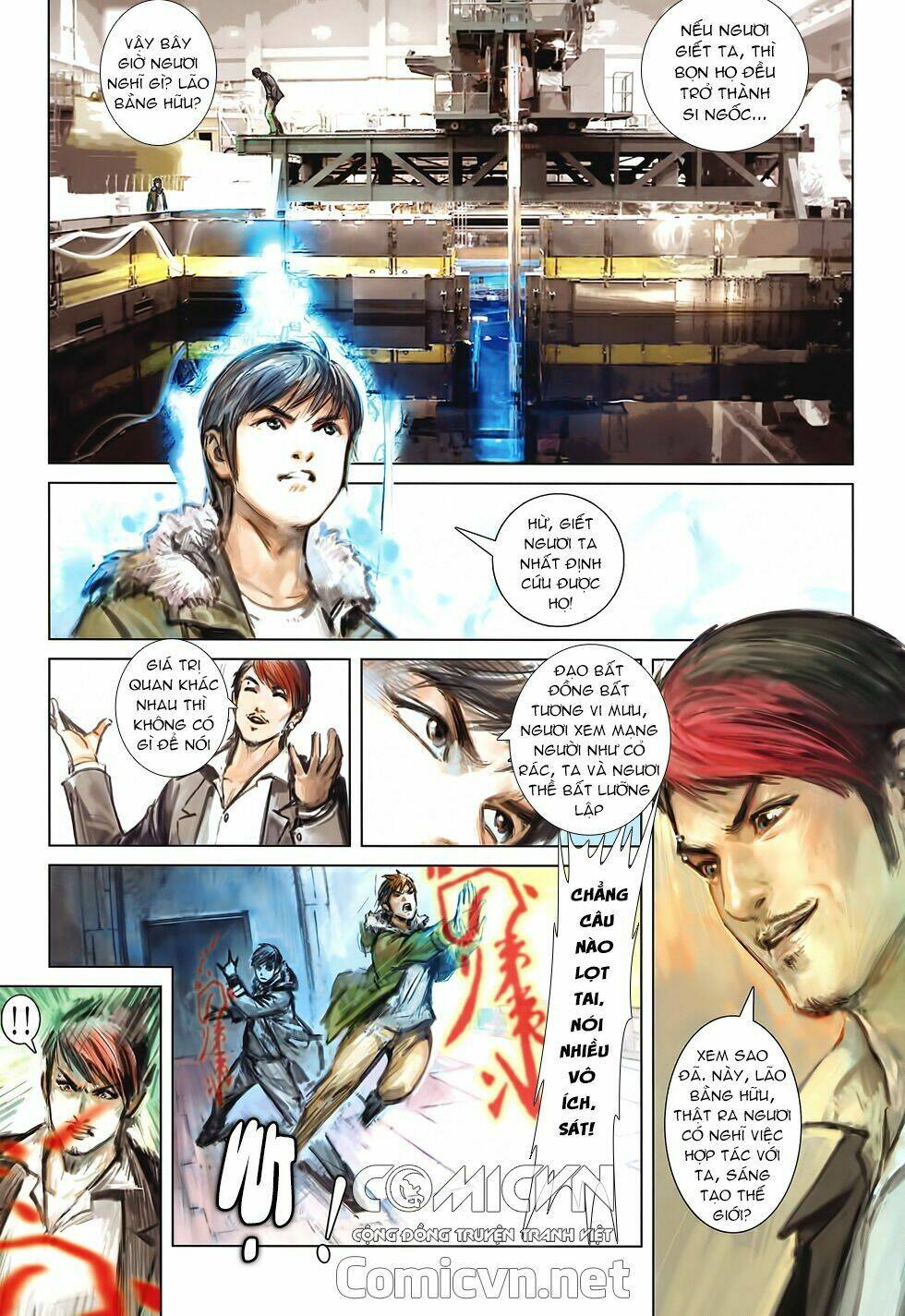 diệt tuyệt du hí chapter 4 9