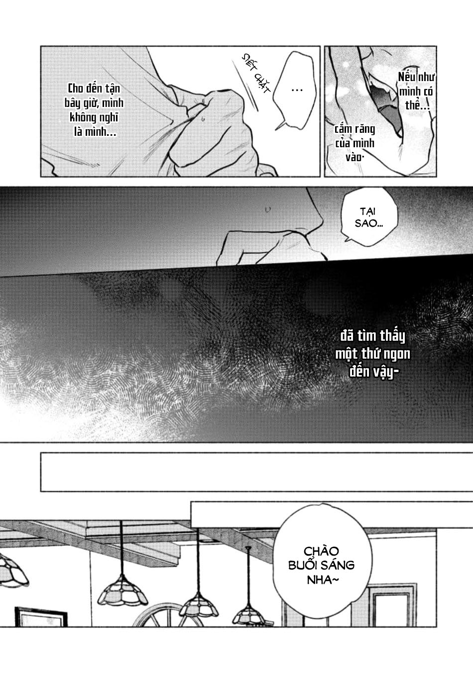 yêu đương mãnh liệt với cậu cún dữ dằn chapter 2 10