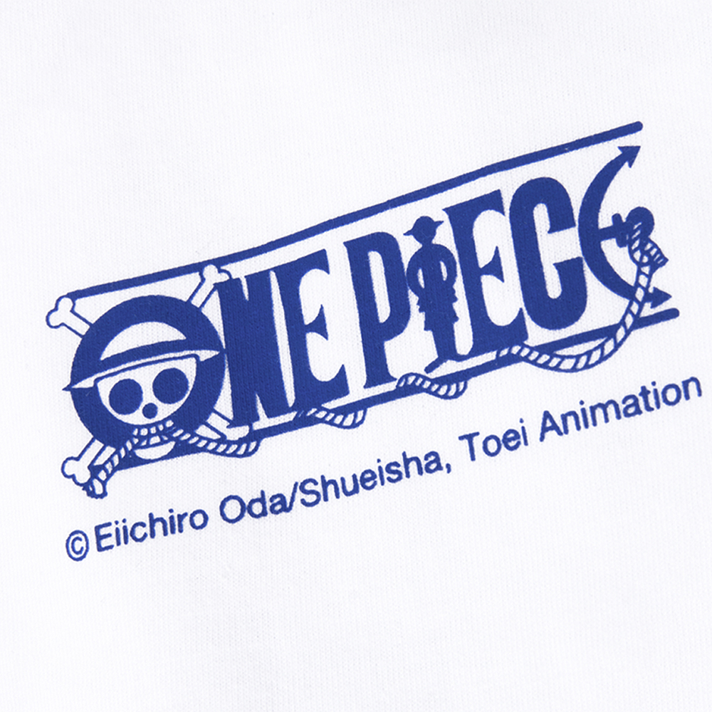 Áo thun DirtyCoins x One Piece Sanji T-shirt - White