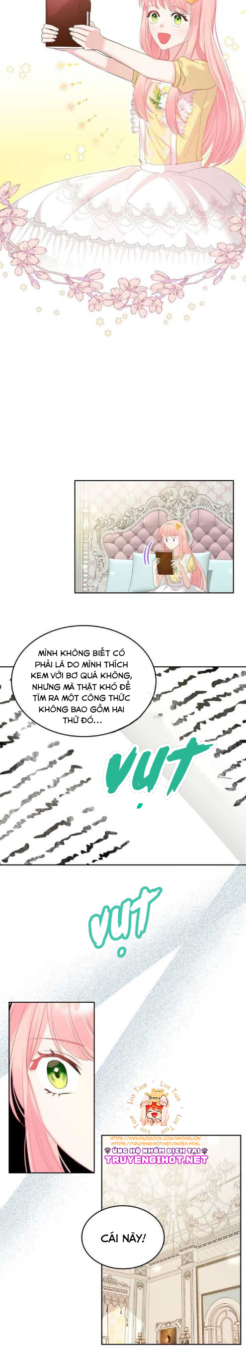 ác nữ muốn sống trong ngôi nhà bánh ngọt chapter 36.1 16