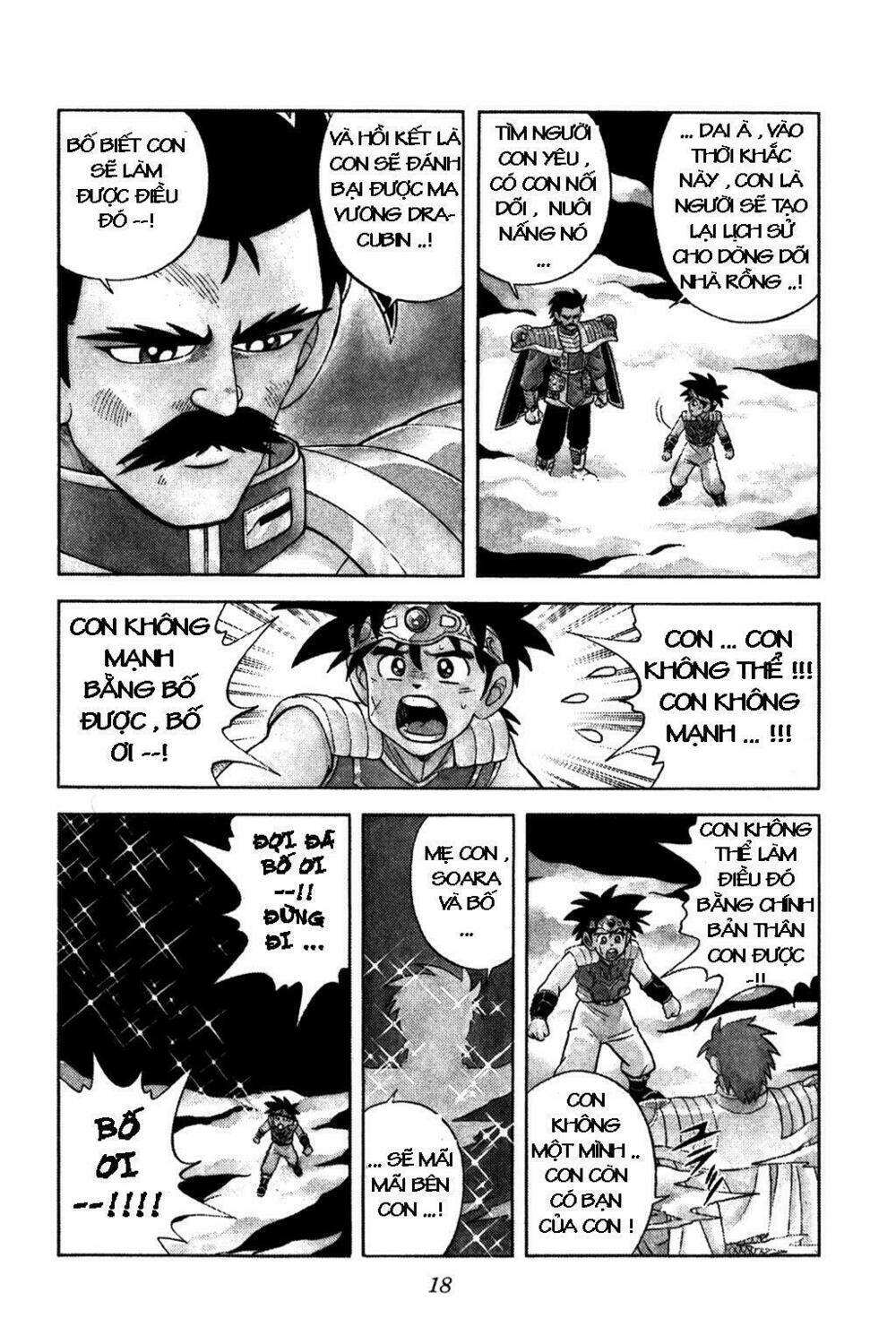 dragon quest - dấu ấn rồng thiêng chapter 217 14