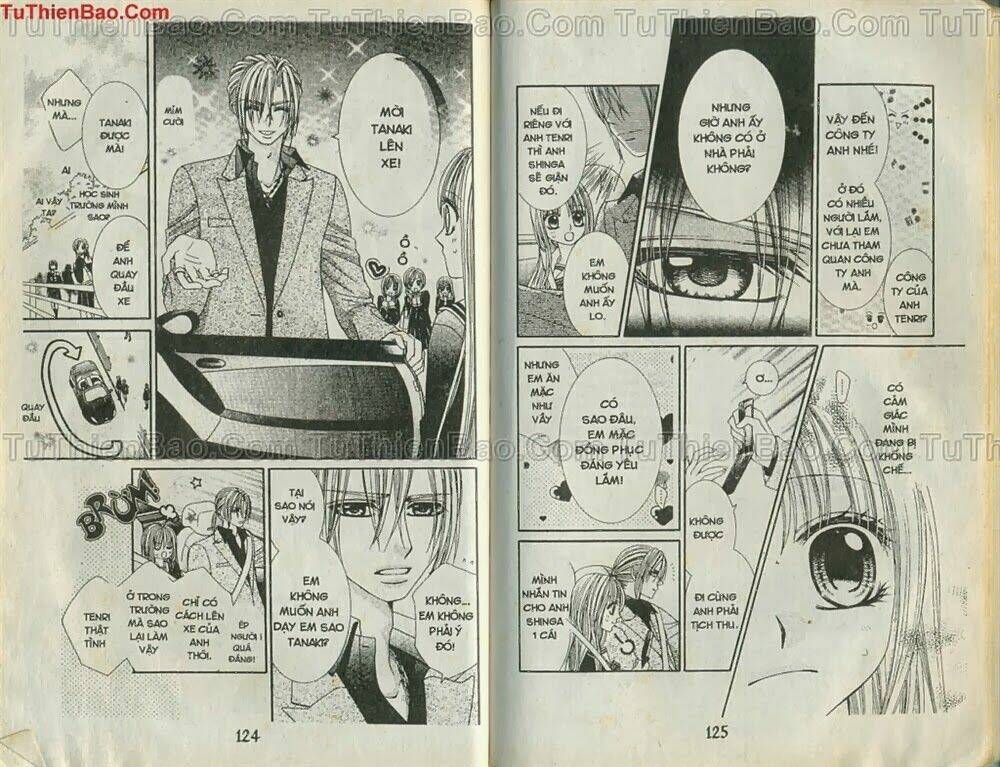 cô dâu bé bỏng chapter 3 62