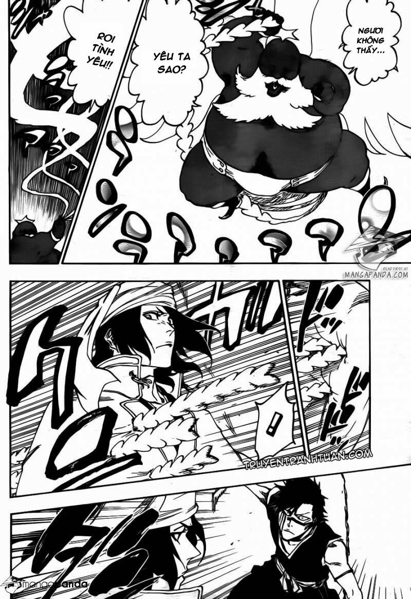 thần chết ichigo chapter 595 15