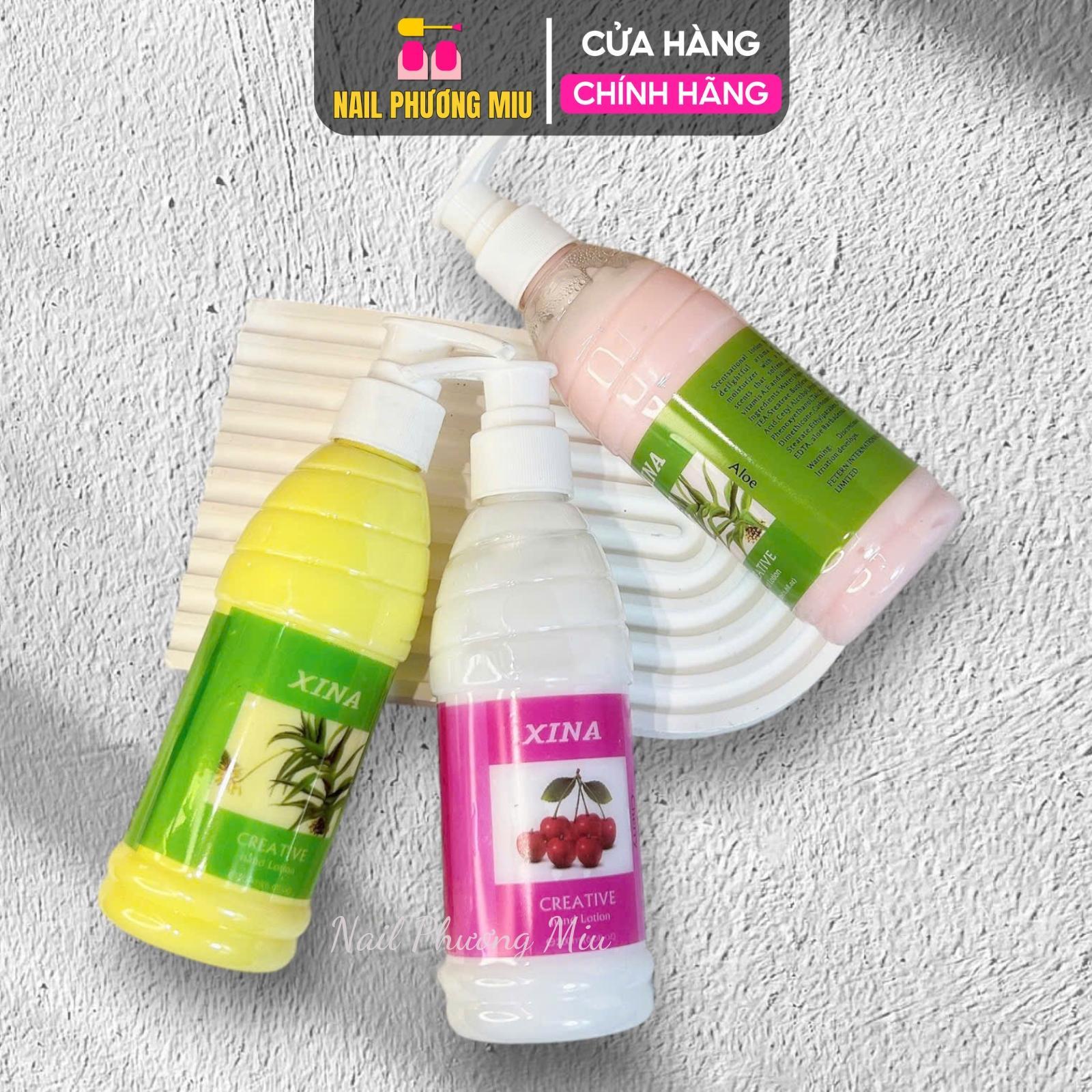 Kem Mềm Da Xina Hương Thơm Dâu Nha Đam Làm Nail, Thẩm Thấu Nhanh, Vòi Bơm Tiện Lợi, Chất Kem Mềm Xốp Màu Ngẫu Nhiên