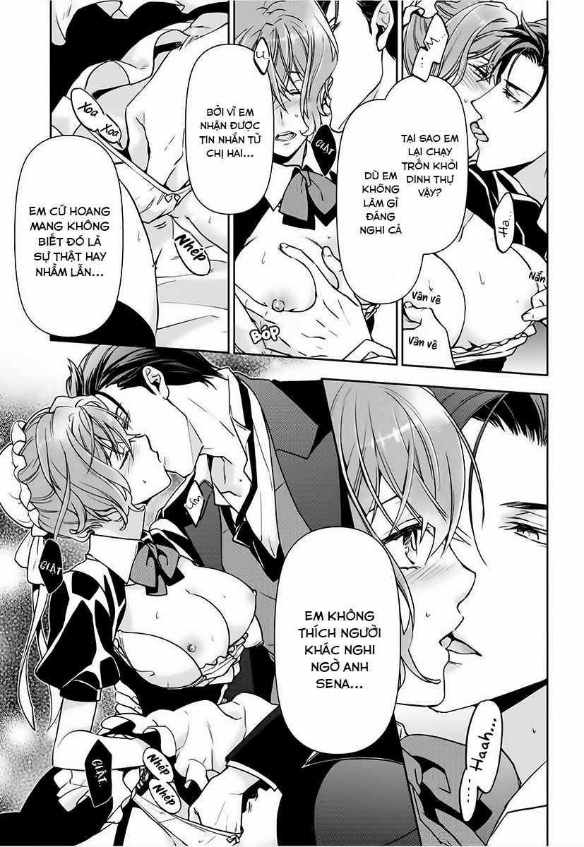 quản gia lạnh lùng yêu điên cuồng nàng hầu gái chapter 4 28