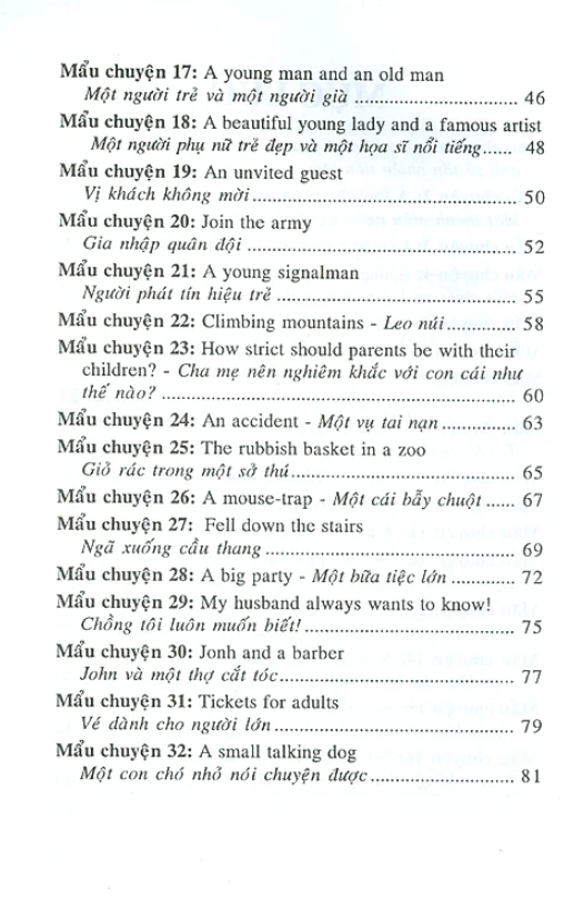 Học Tiếng Anh Qua 84 Mẩu Chuyện Cười Song Ngữ Anh - Việt (Trình Độ Trung Cấp) - ảnh 6