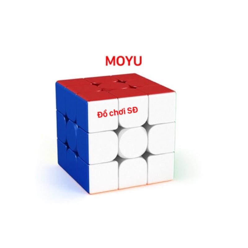 Rubik MoYu 3 tầng có nam châm -hộp trắng