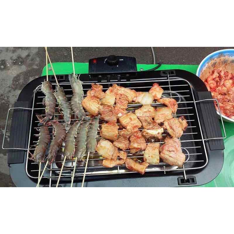 BẾP NƯỚNG ĐIỆN KHÔNG KHÓI ELECTRIC BARBECUE GRILL LOẠI 1