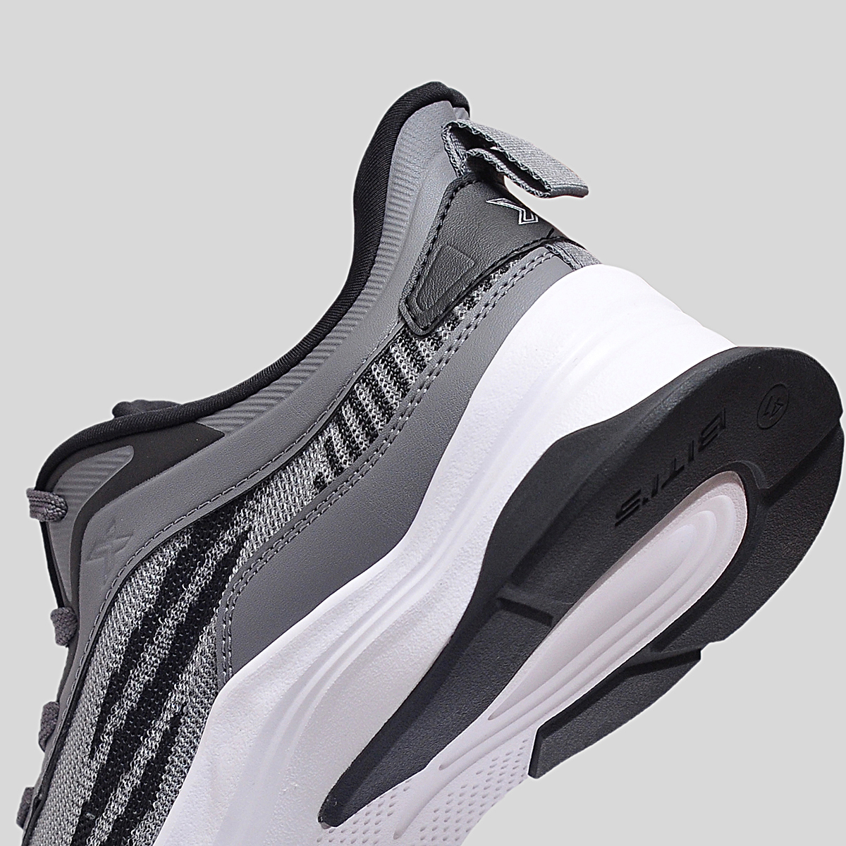 Giày Thể Thao sneaker Nam Biti's Hunter HSM008400XAM (Xám)