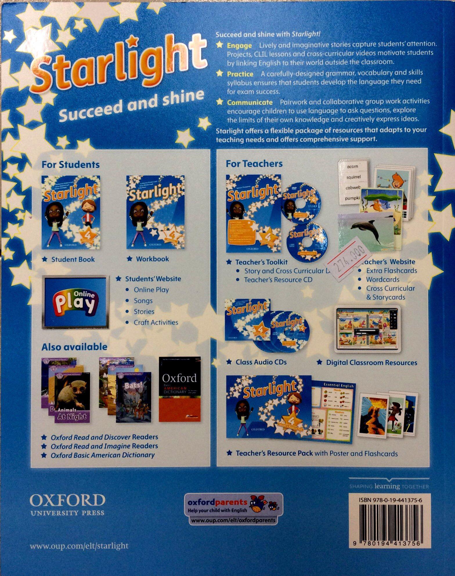 Starlight: Level 4: Student Book