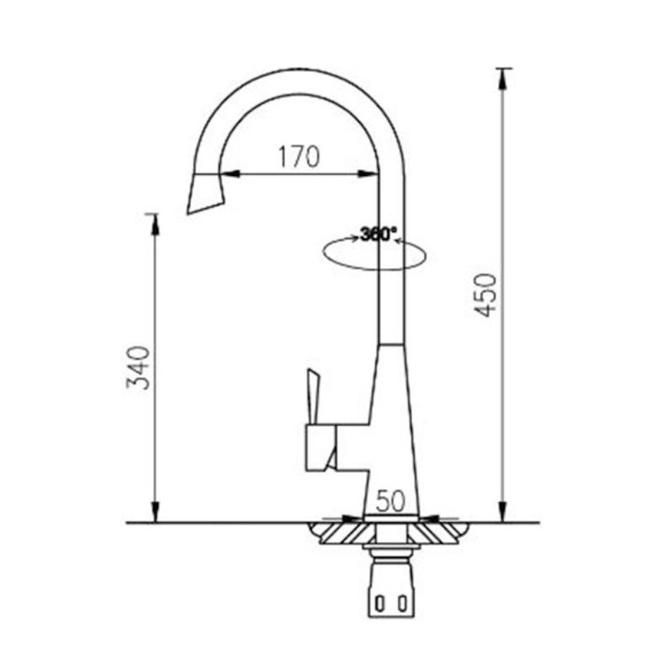 VÒI RỬA  CHÉN BÁT THƯƠNG HIỆU QUỐC TẾ ROSLER-368, 2 ĐƯỜNG NÓNG-LẠNH, ĐỒNG MẠ CHROME, THIẾT KẾ SANG TRỌNG, BỀN BỈ