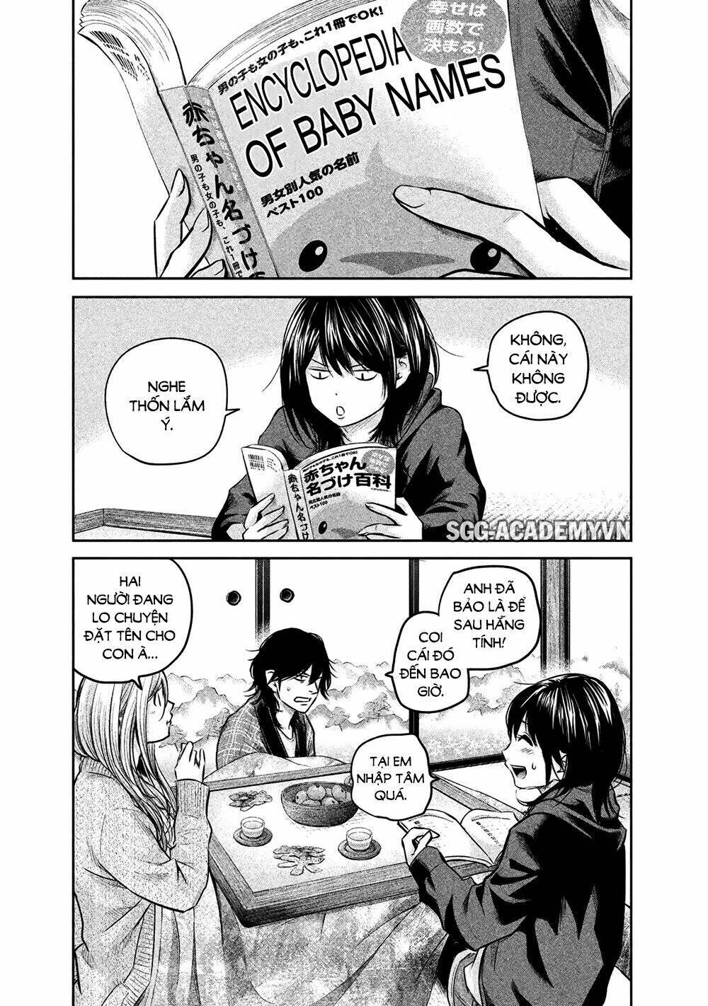 đạo luật nhiều vợ chapter 146 4