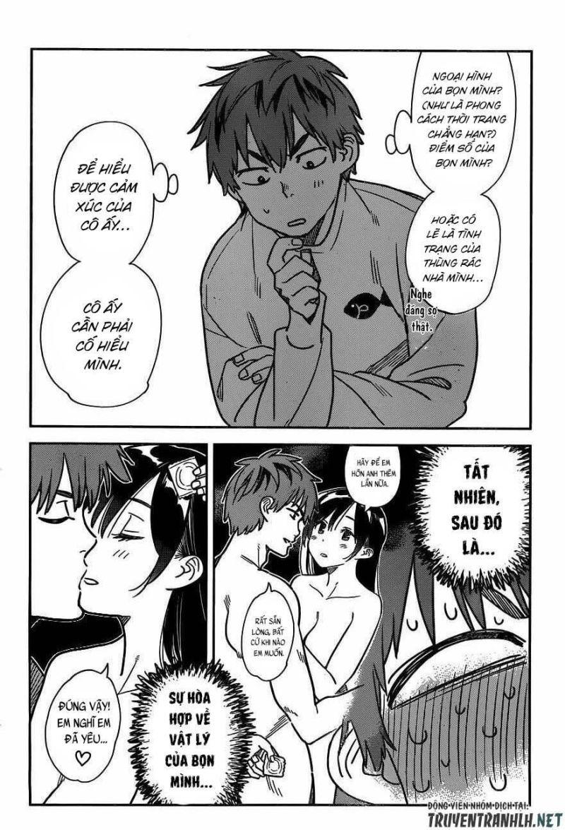 dịch vụ cho thuê bạn gái chapter 240 14