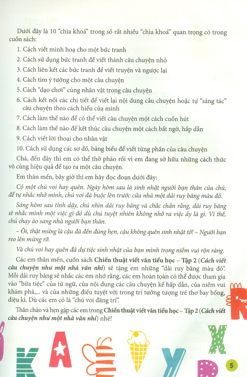 Chiến Thuật Viết Văn Tiểu Học, Tập  2 - Cách Viết Câu Chuyện Như Một Nhà Văn Nhí - Đỗ Xuân Thảo, Phan Thị Hồ Điệp (ĐHSP)