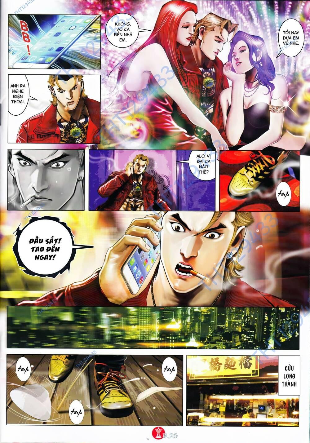 hỏa vũ diệu dương chapter 889 17