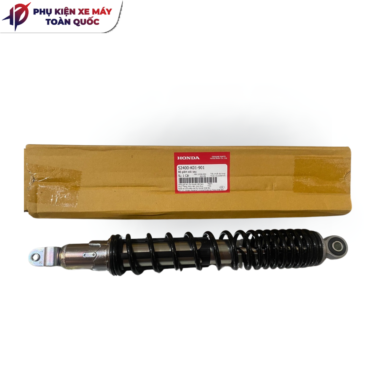 Giảm xóc sau (phuộc) HONDA Sh 125 / Sh 150 (2012-2015)- 52400K01901