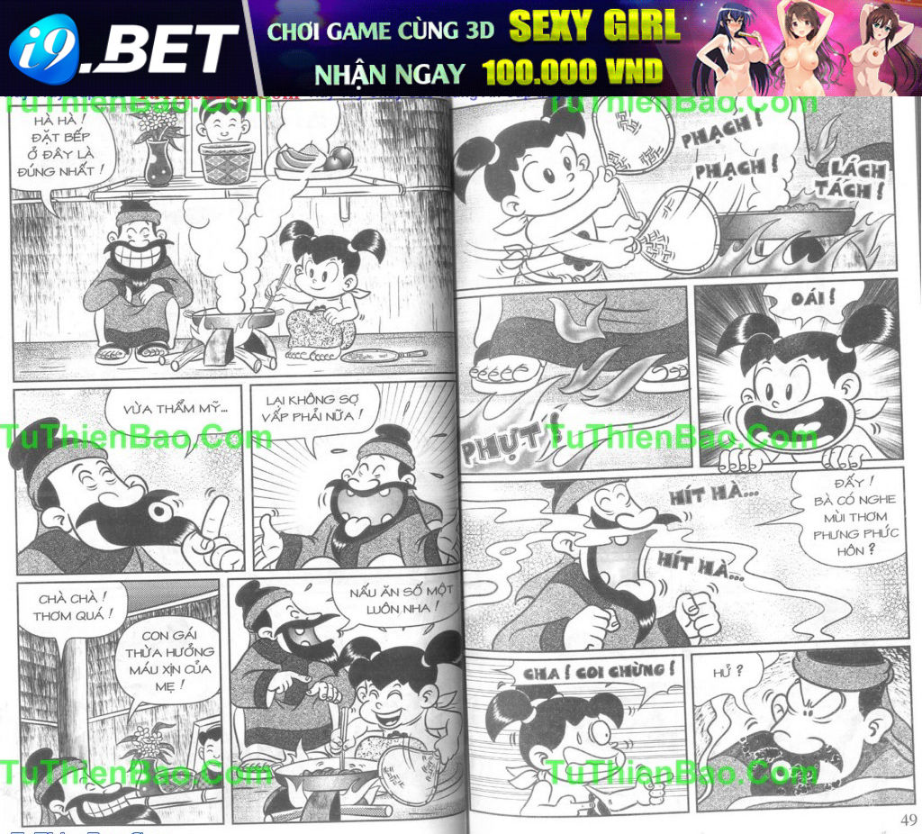 thần đồng đất việt chapter 186 22