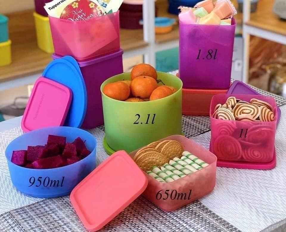 Bộ BQTP Magic set 8 - Tupperware