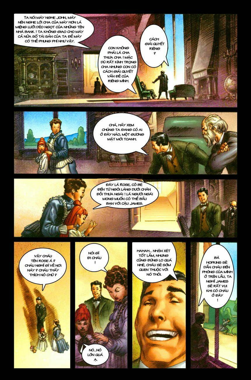 wolverine origin chapter 1 7