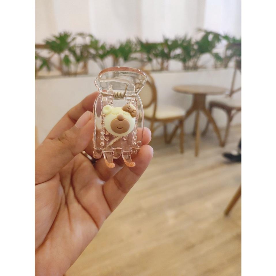 Kẹp càng cua hình mặt gấu cute