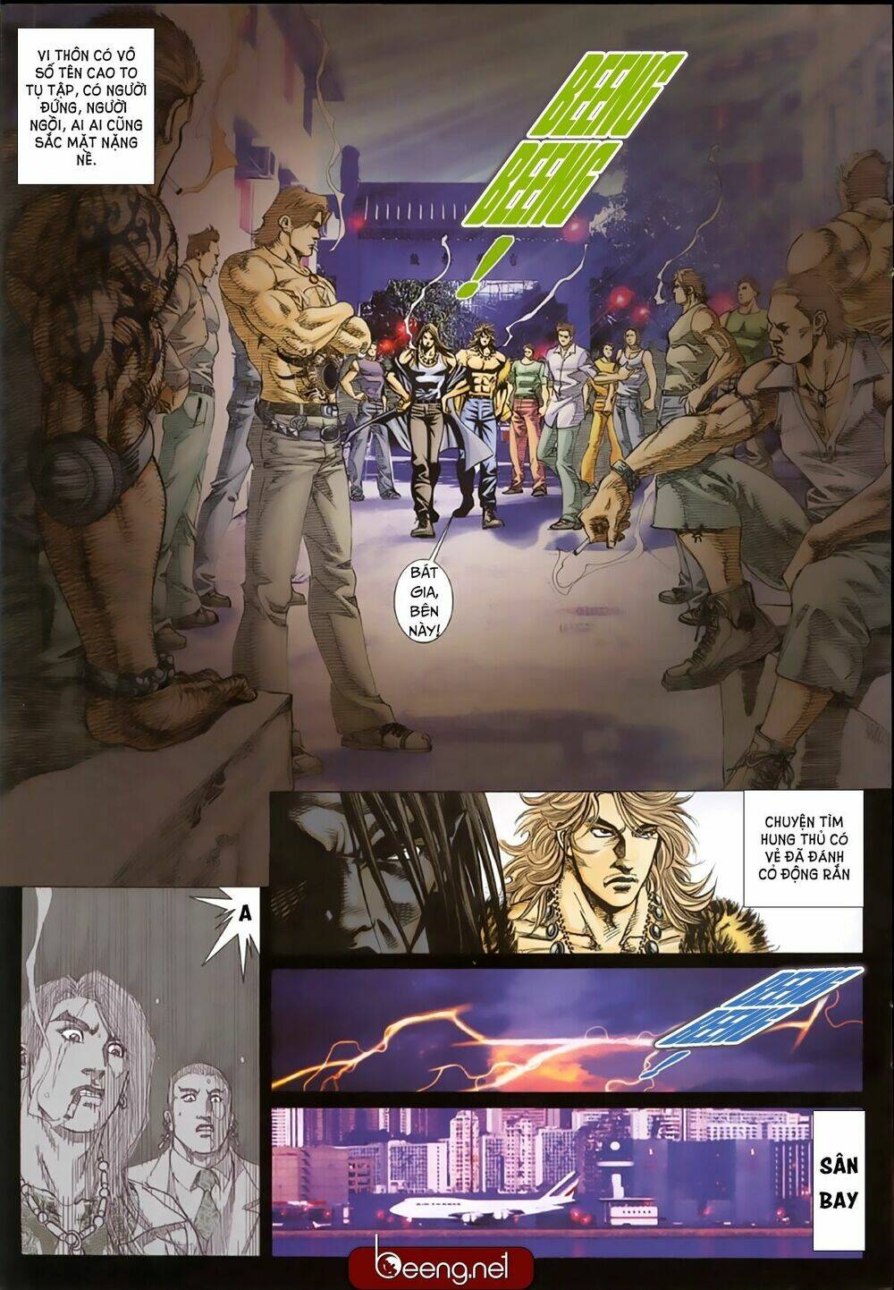 hỏa hồng niên đại hắc cốt đường chapter 207 12