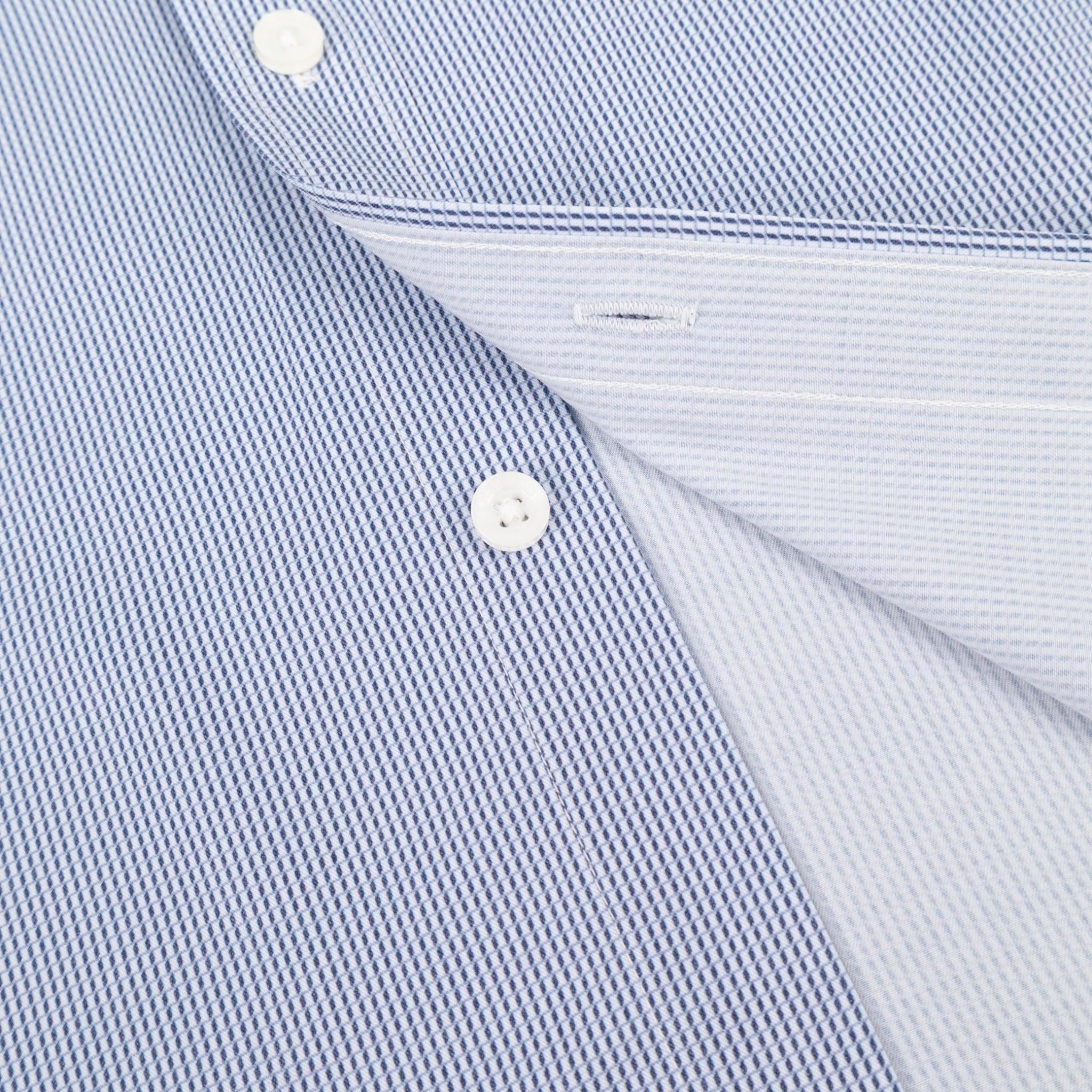 Áo sơ mi nam KHATOCO Tailor Fit dài tay A1MD568T1-CNSC823-2709-D