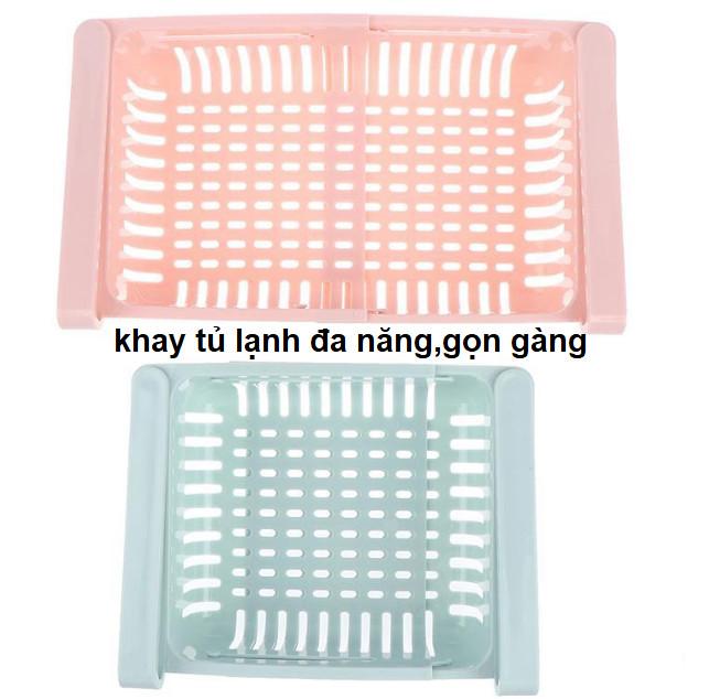 Khay Đựng Thực Phẩm Vouller, Khay Phụ Đa Năng, Tiện Lợi Cho Tủ Lạnh,Tiết Kiệm Diện Tích - Hàng Chính Hãng