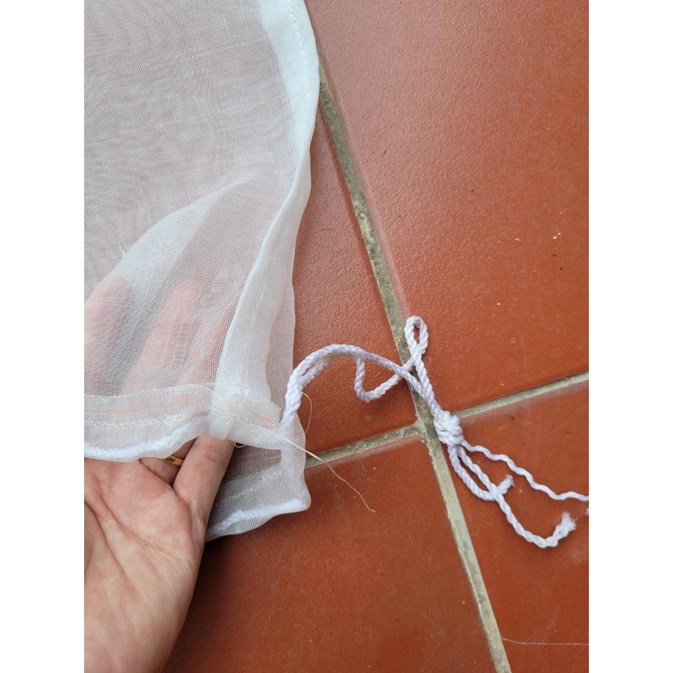 Túi đựng rắn, lươn, ốc - Hàng loại 1 dầy dặn kích thước dài 1m rộng 50cm