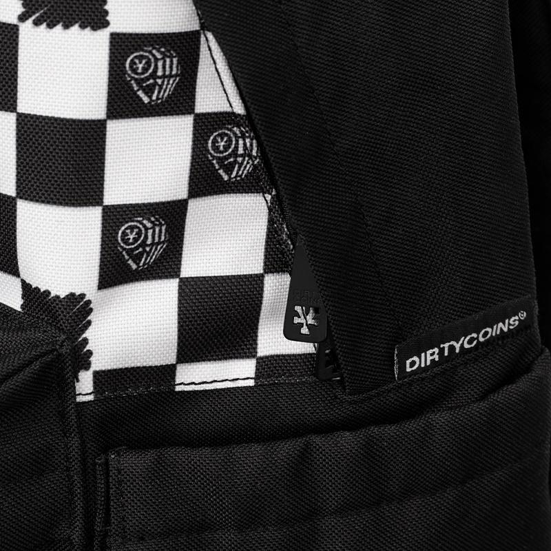 Balo DirtyCoins Checkerboard Backpack