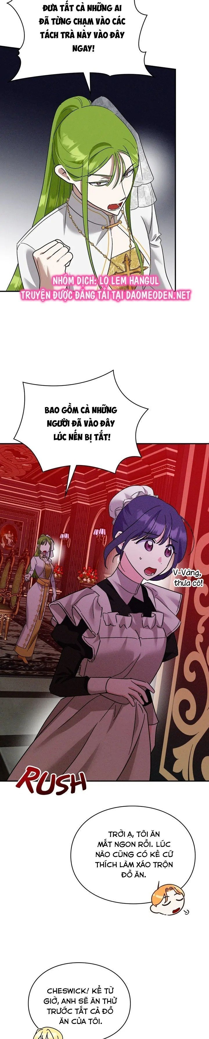 phương pháp bảo vệ anh ấy trong lãnh địa quái vật chapter 31 12