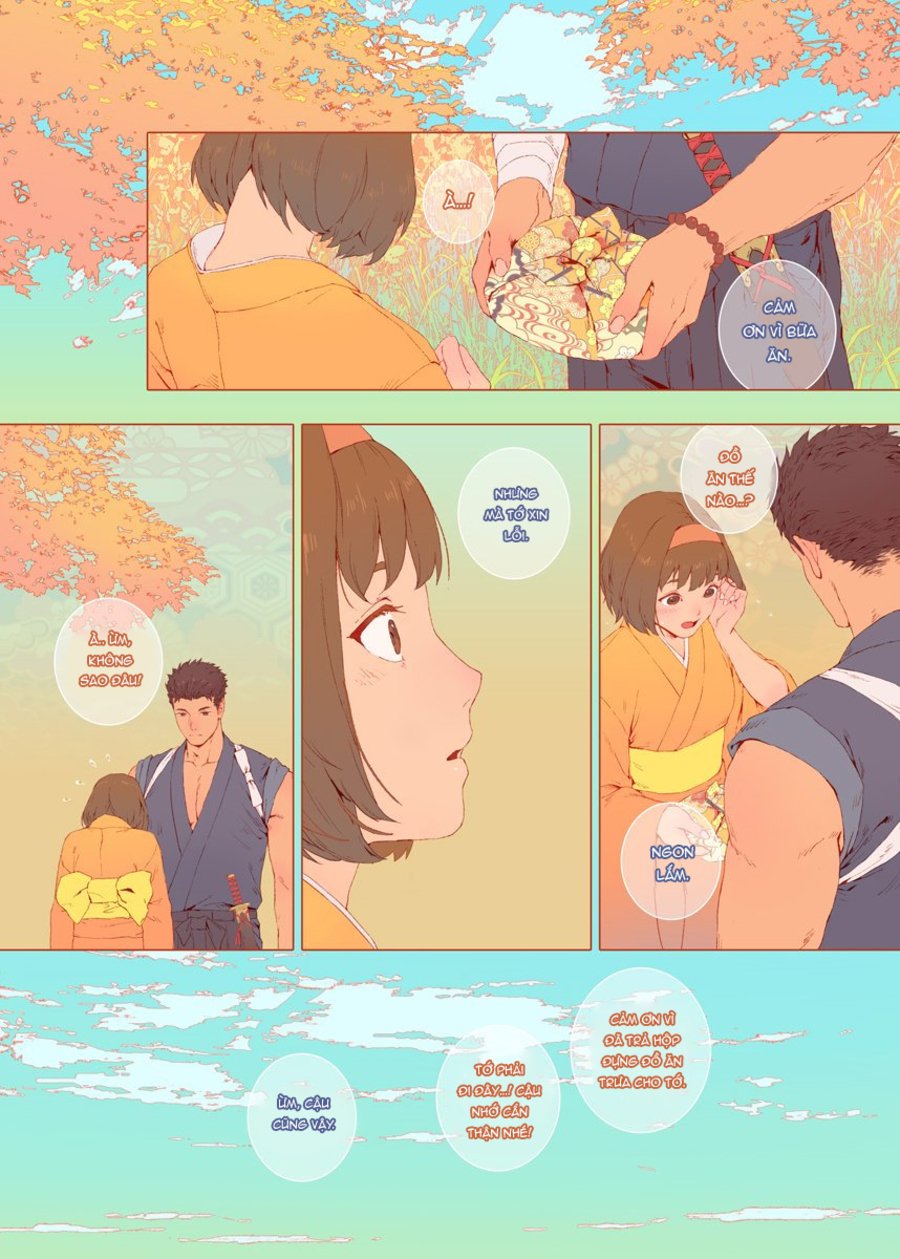 cô dâu của thần núi chapter 1 24