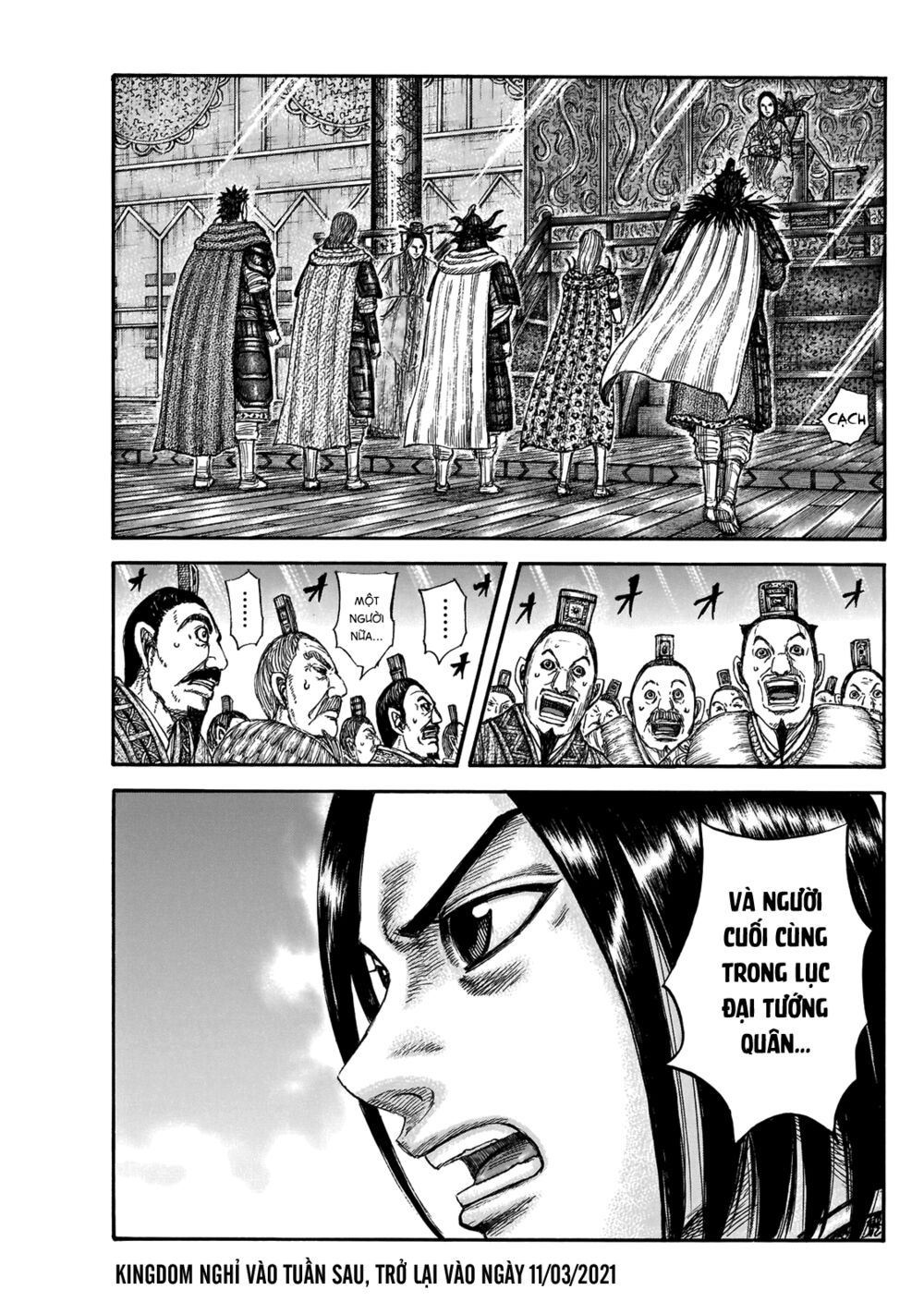 kingdom - vương giả thiên hạ chapter 671 19