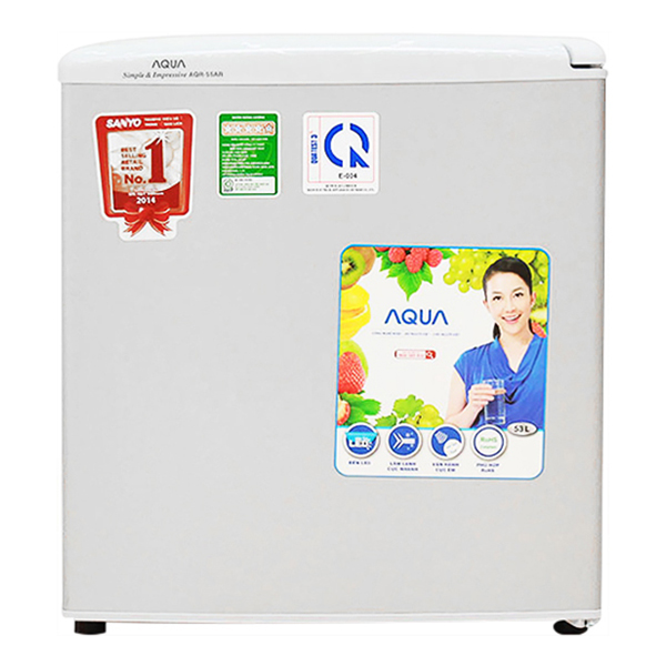 Tủ Lạnh Mini Aqua AQR-55ER-SH (50L) - Hàng Chính Hãng