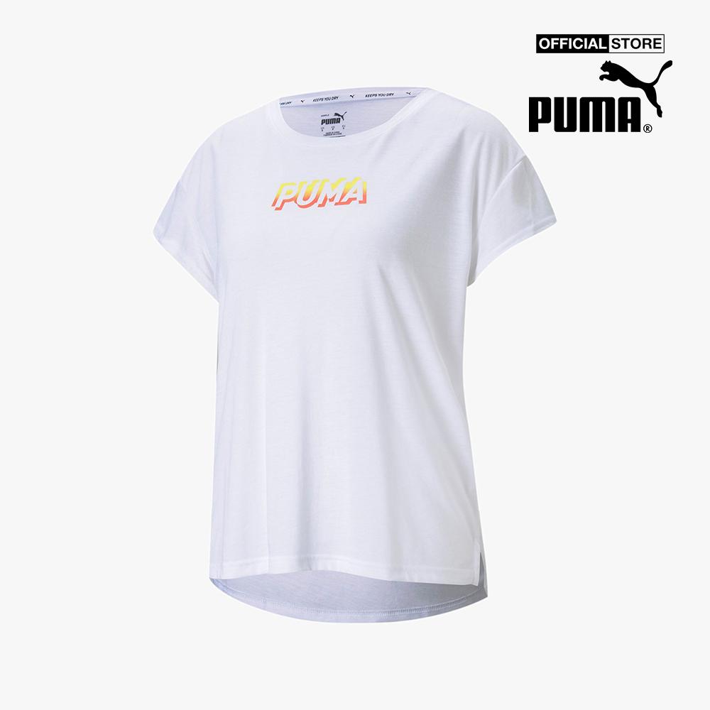 PUMA - Áo thun thể thao nữ Modern Sports 585950-62