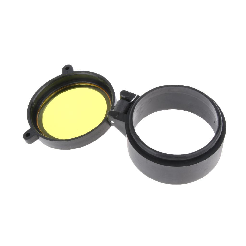 3-4pack Lens Eyepiece Cap Dusrproof Cover for Spotting Scopes Monocular