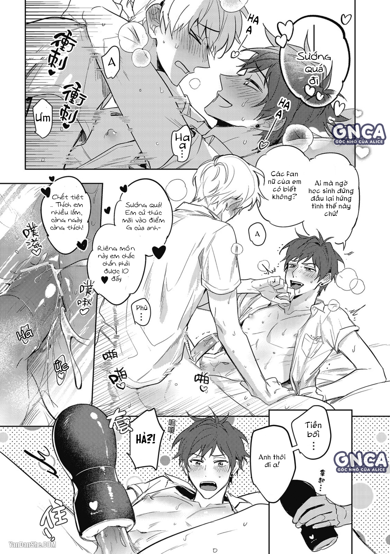 cậu phải làm bạn trai tôi chapter 13 5