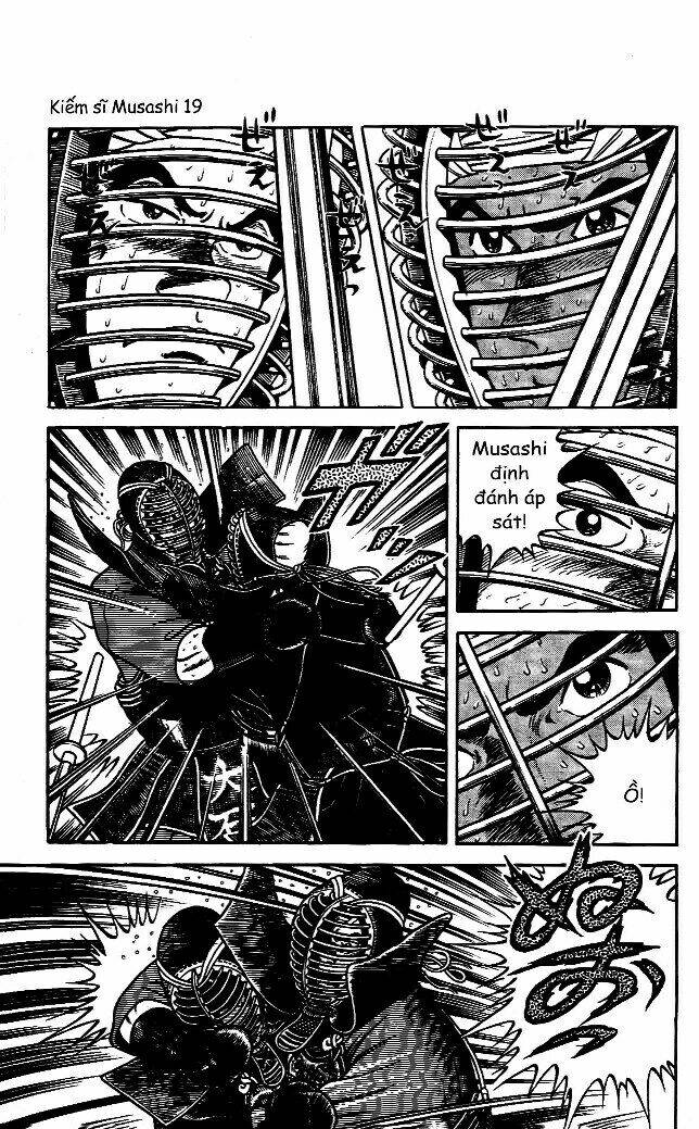 kiếm sĩ musashi chapter 168 11