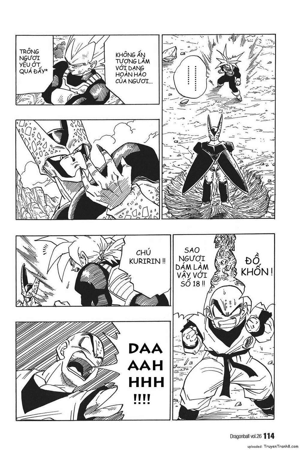 dragon ball - bảy viên ngọc rồng chapter 382 11