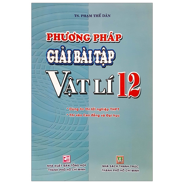 Phương Pháp Giải Bài Tập Vật Lí 12