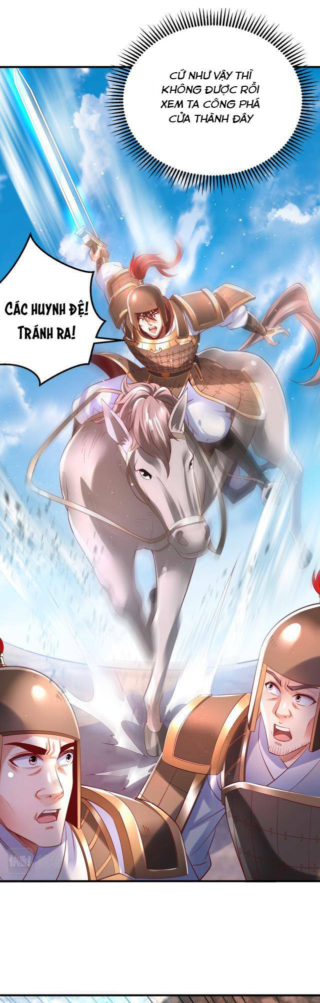 đại tần, ta là con tần thủy hoàng, giết địch thành thần chapter 8 25