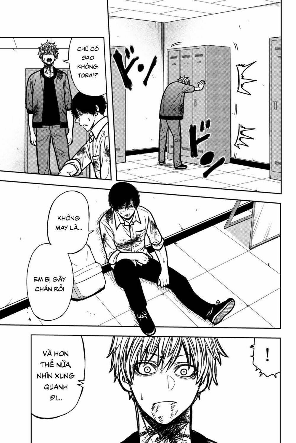 tiếng gáy sát thủ chapter 54 3