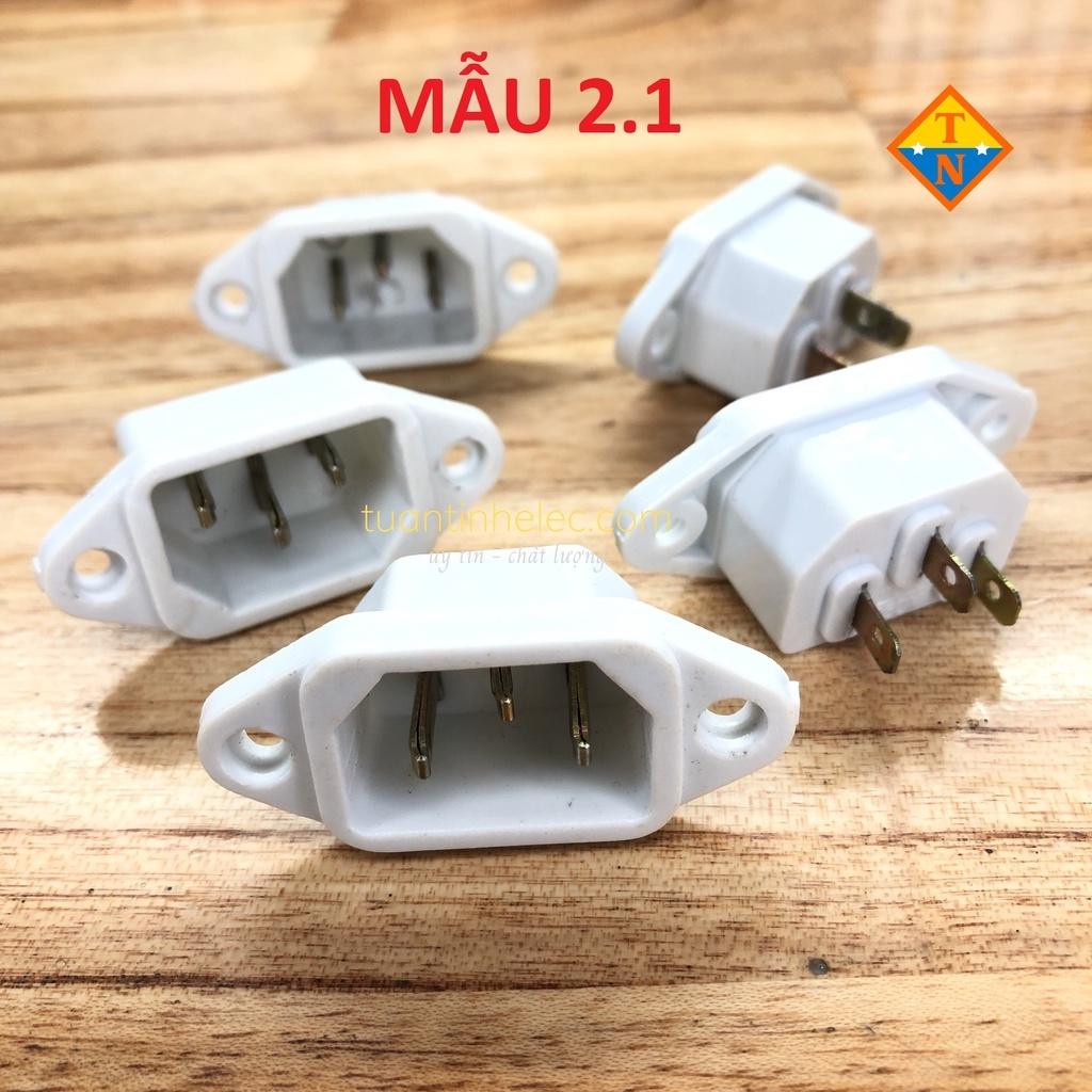 Giắc nguồn nồi cơm, ấm nước chịu tải cao, màu ngẫu nhiên #phụ tùng thay thế